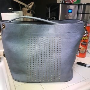 Korean Blue handbag